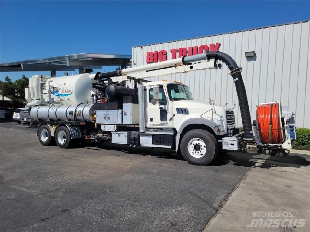 Vactor 2100 PLUS Ostalo za građevinarstvo