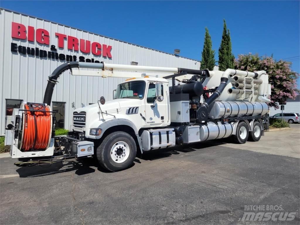 Vactor 2100 PLUS Ostalo za građevinarstvo