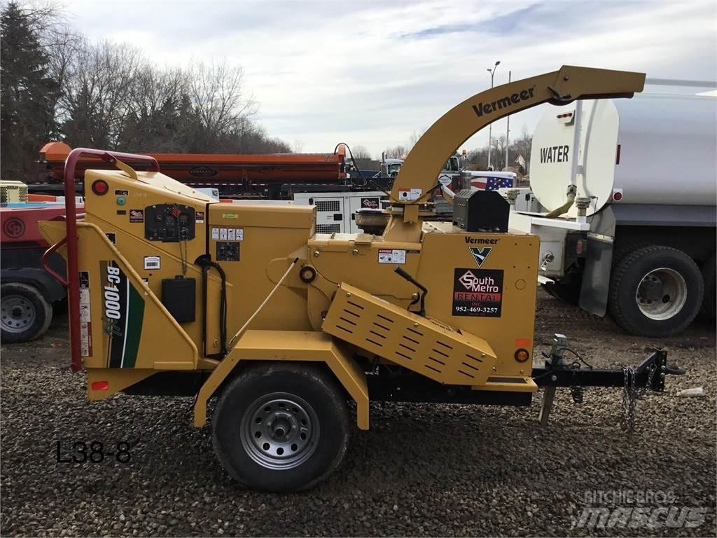 Vermeer BC1000XL Drobilice drva / čiperi