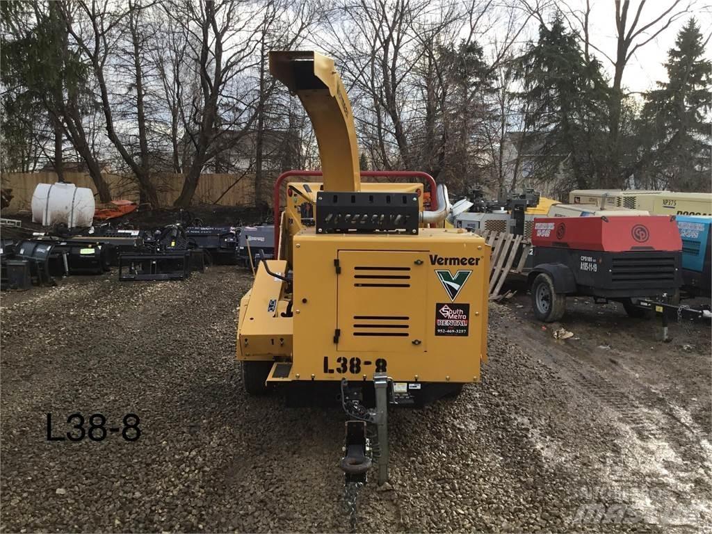 Vermeer BC1000XL Drobilice drva / čiperi