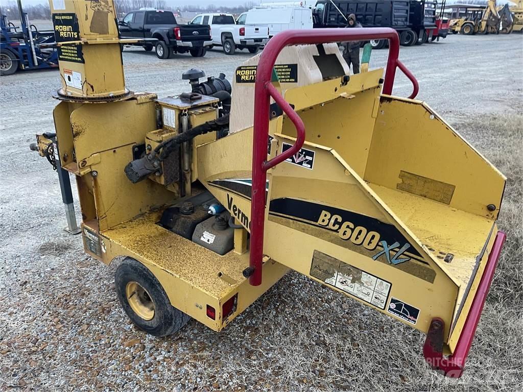 Vermeer BC600XL Drobilice drva / čiperi