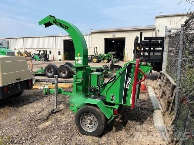 Vermeer BC700XL Drobilice drva / čiperi