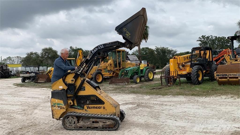 Vermeer S650TX Skid steer mini utovarivači