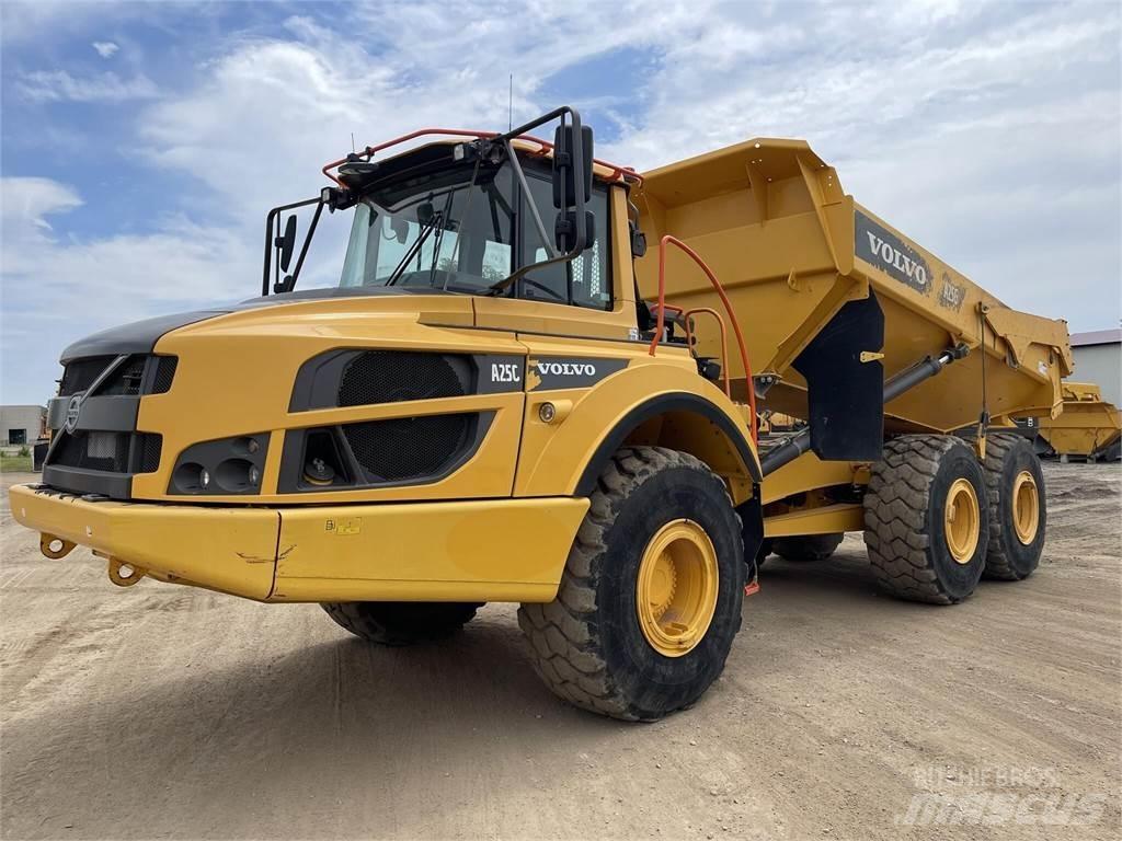 Volvo A25G Zglobni damperi