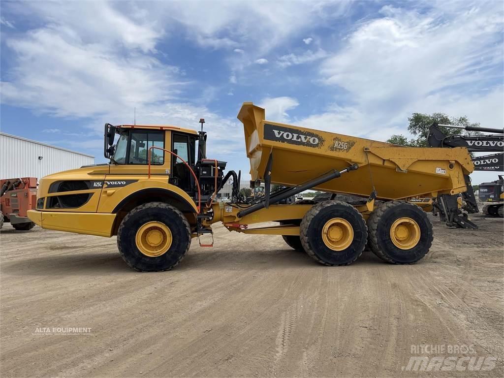 Volvo A25G Zglobni damperi