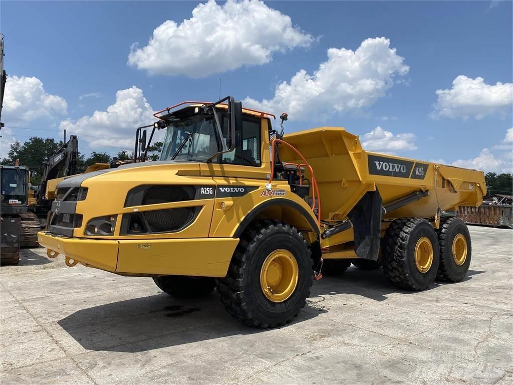 Volvo A25G Zglobni damperi