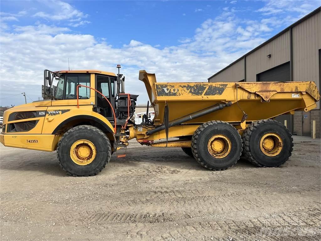 Volvo A25G Zglobni damperi
