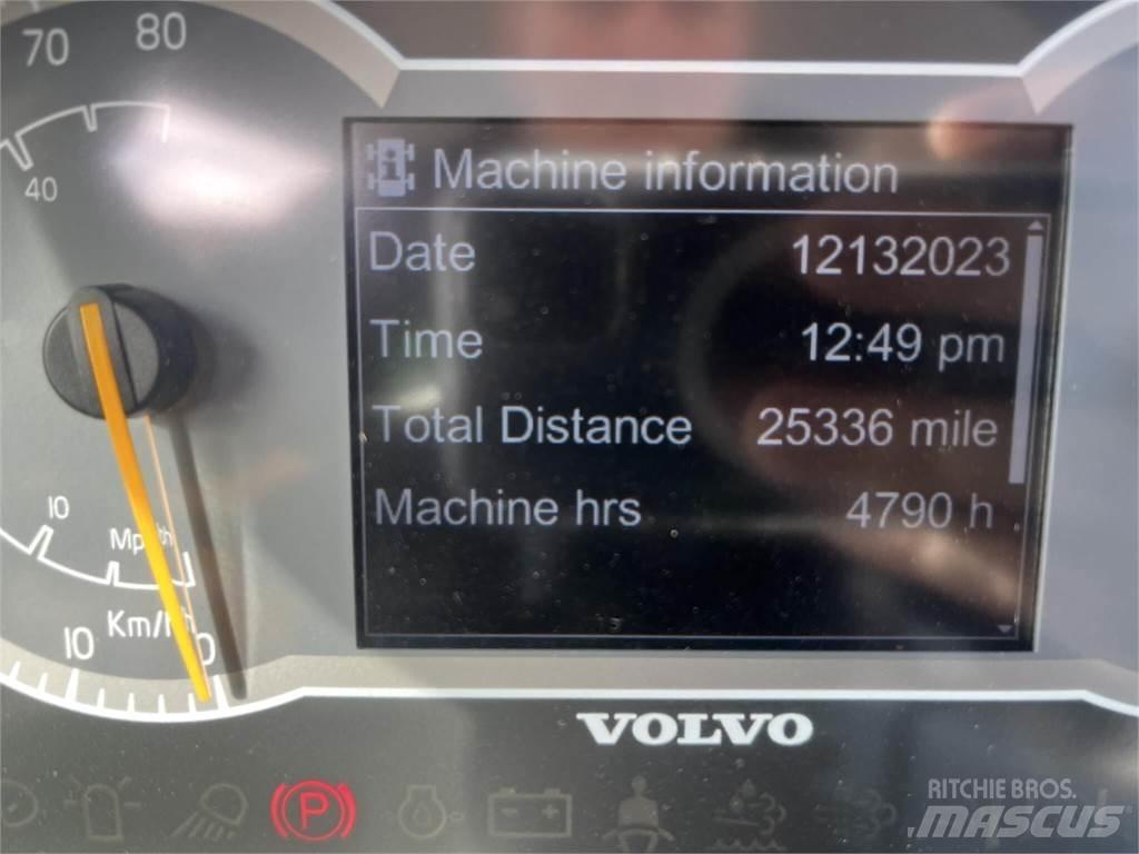 Volvo A25G Zglobni damperi
