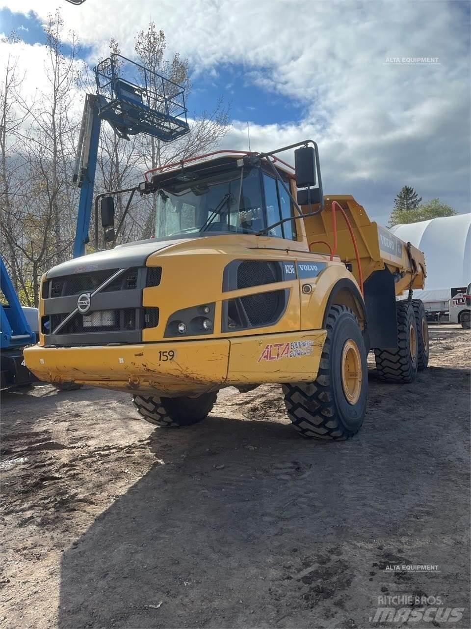 Volvo A25G Zglobni damperi