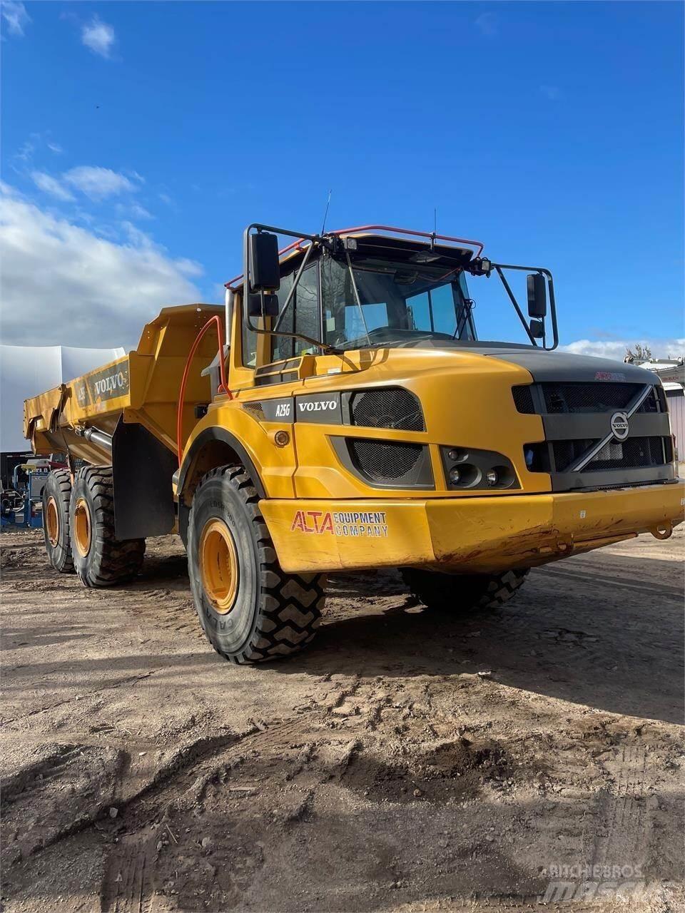 Volvo A25G Zglobni damperi