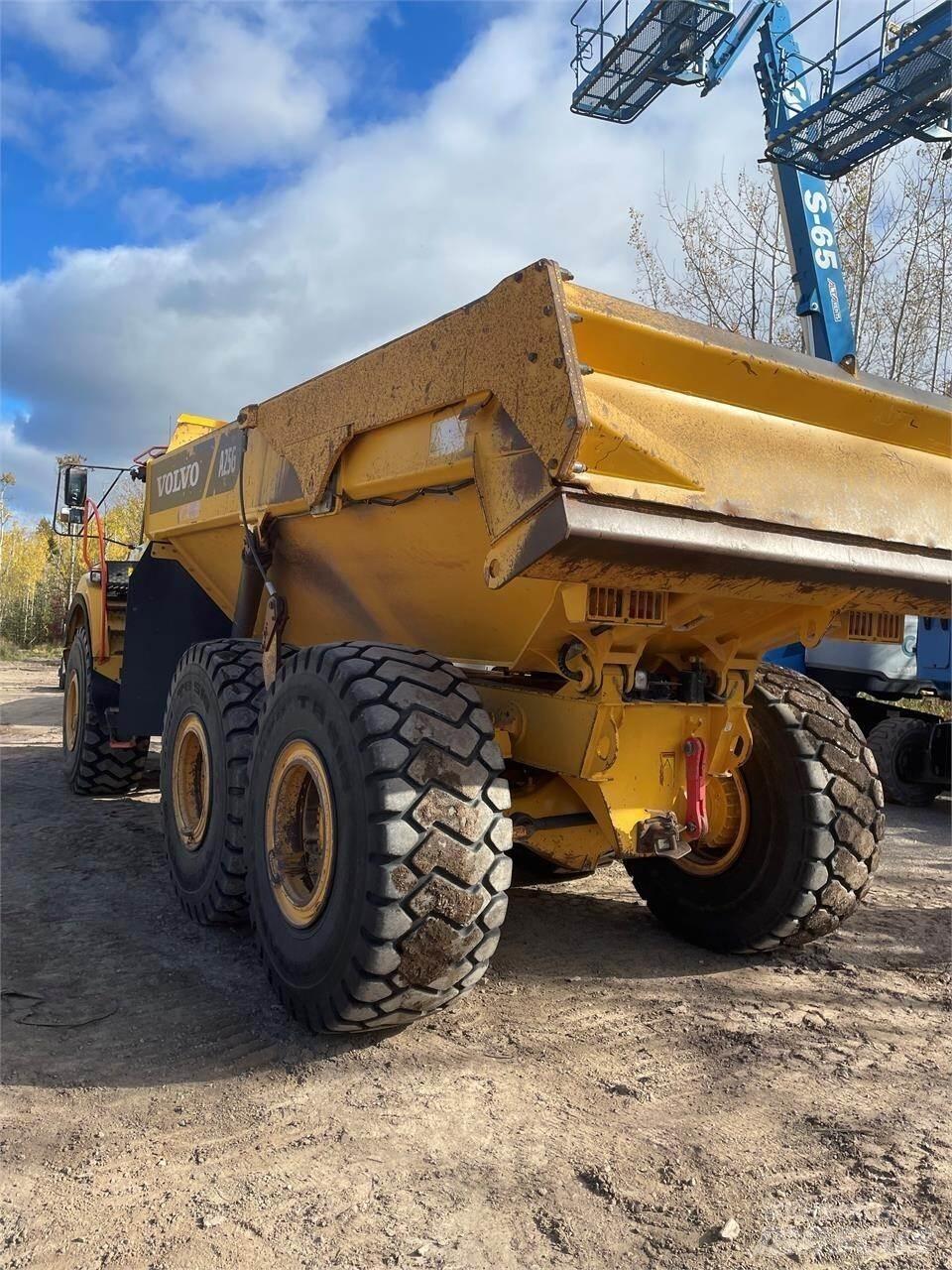 Volvo A25G Zglobni damperi