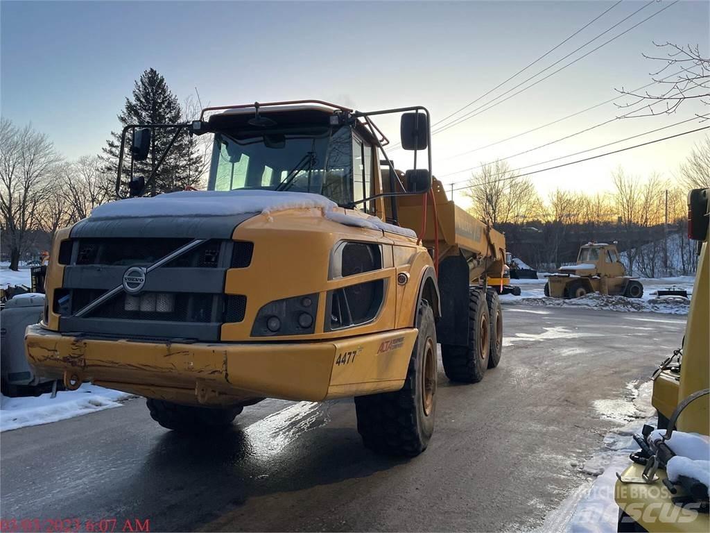 Volvo A25G Zglobni damperi