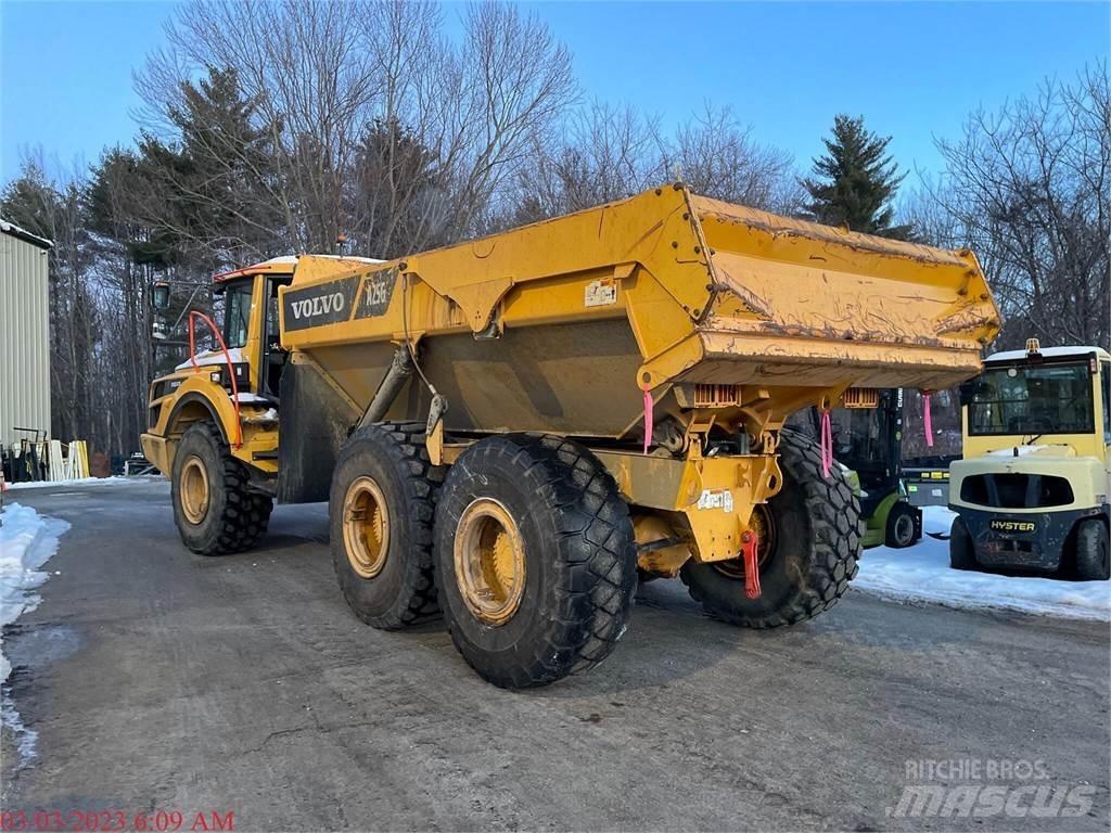 Volvo A25G Zglobni damperi