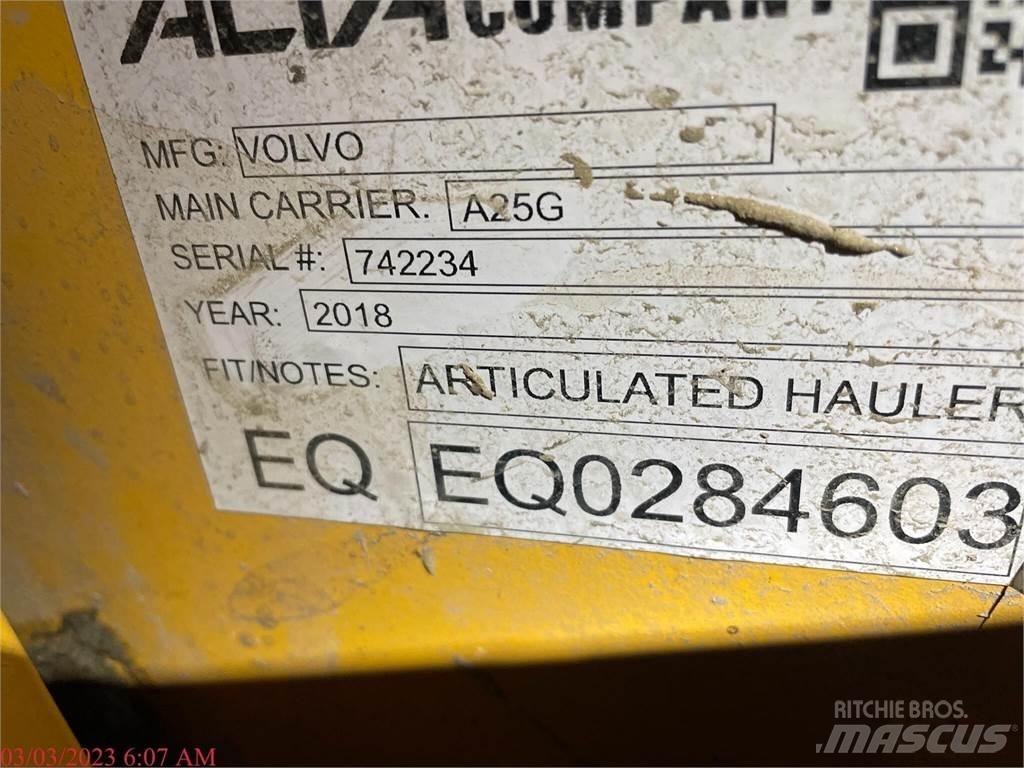 Volvo A25G Zglobni damperi
