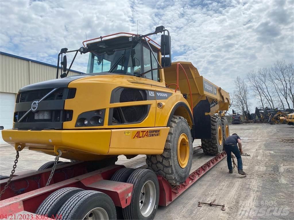 Volvo A25G Zglobni damperi