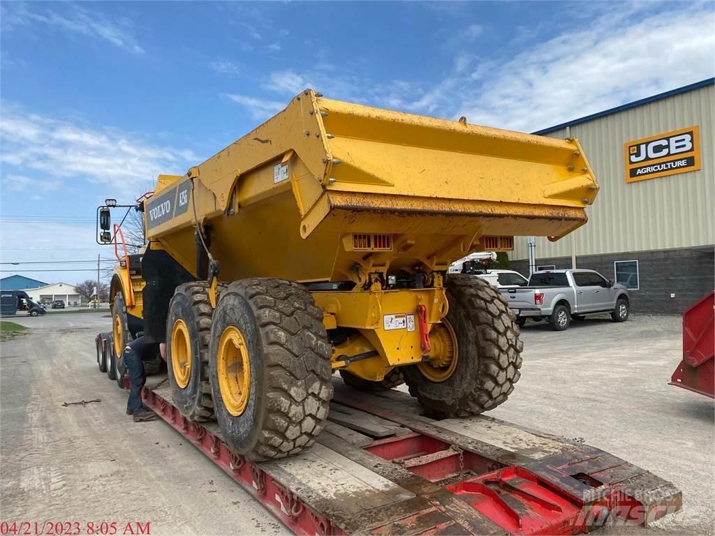 Volvo A25G Zglobni damperi