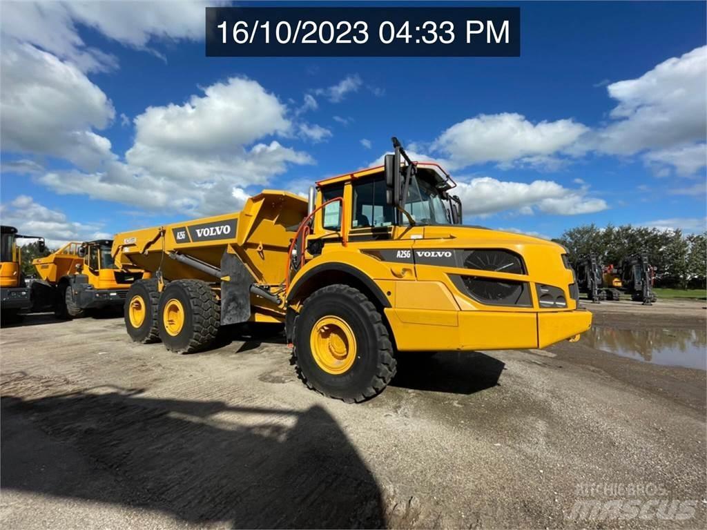 Volvo A25G Zglobni damperi
