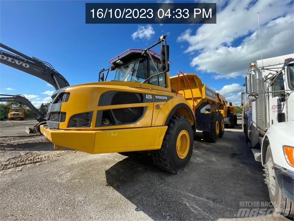 Volvo A25G Zglobni damperi