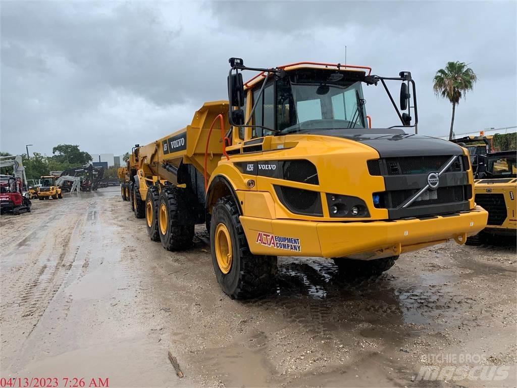 Volvo A25G Zglobni damperi