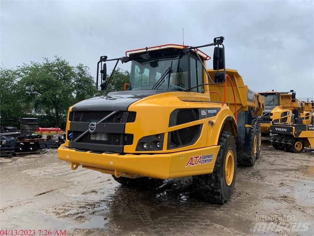 Volvo A25G Zglobni damperi