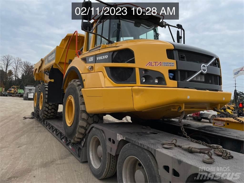 Volvo A25G Zglobni damperi