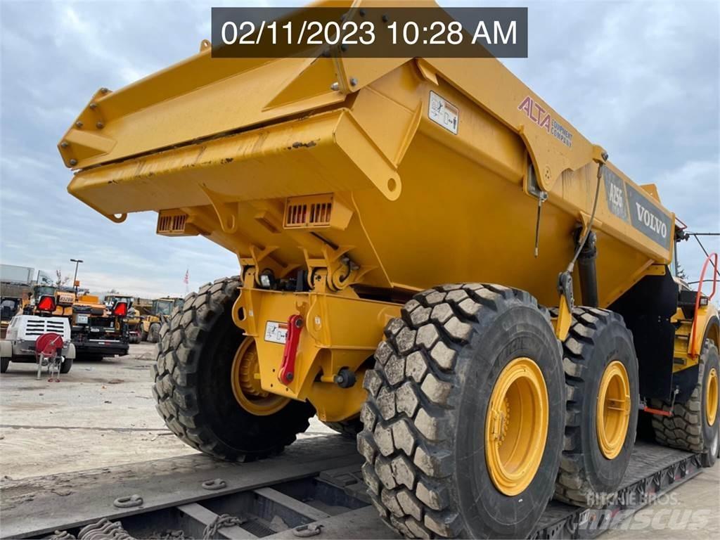 Volvo A25G Zglobni damperi