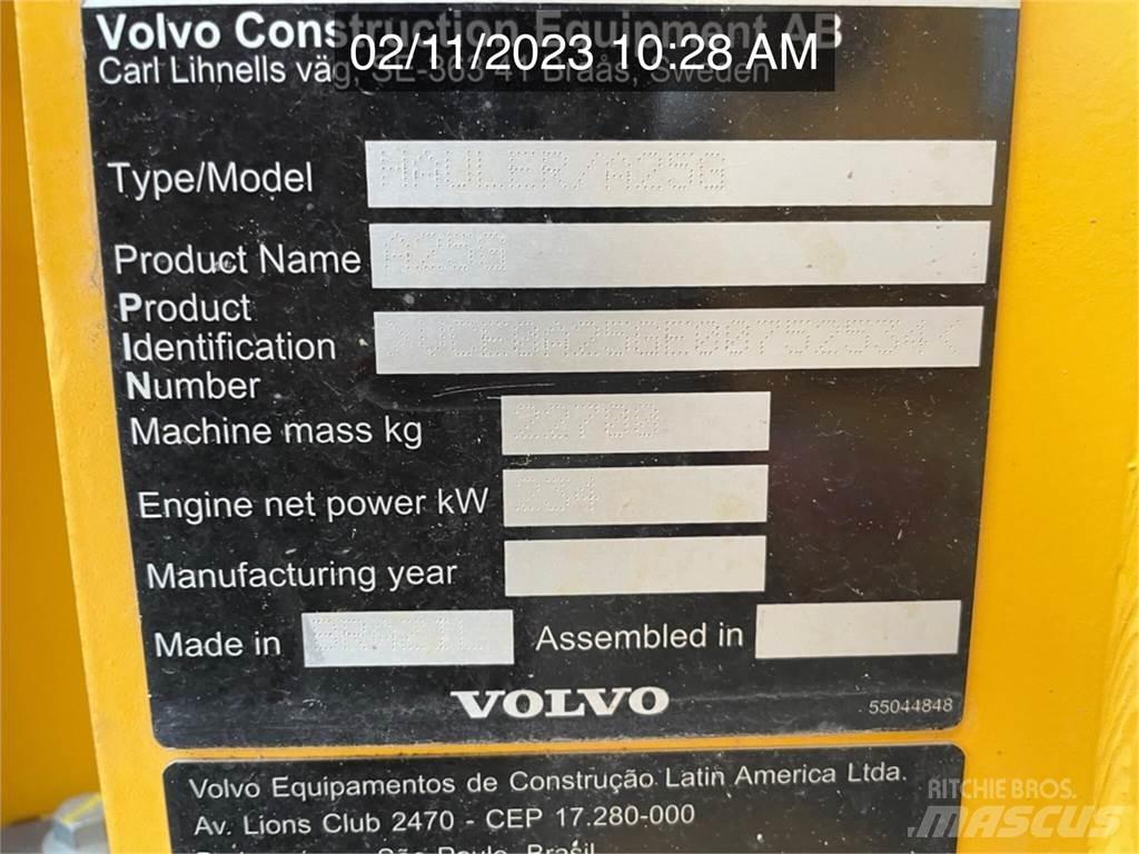 Volvo A25G Zglobni damperi