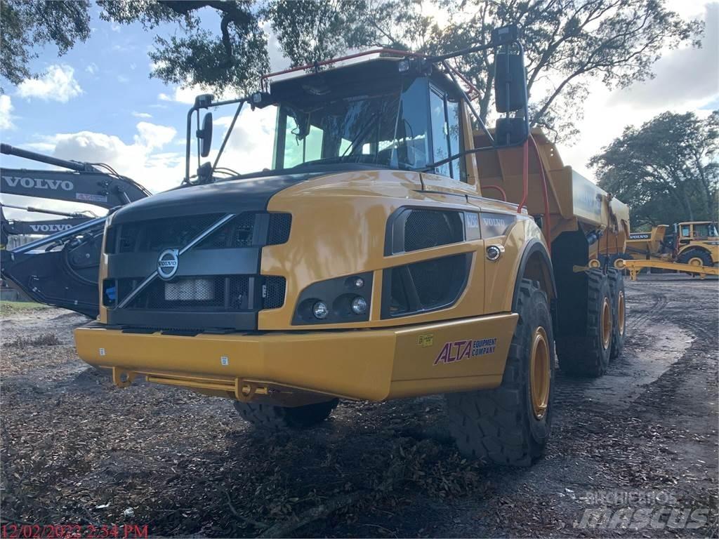 Volvo A25G Zglobni damperi