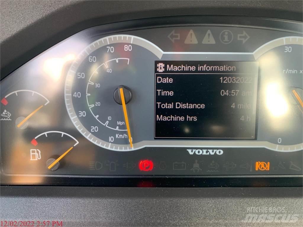 Volvo A25G Zglobni damperi