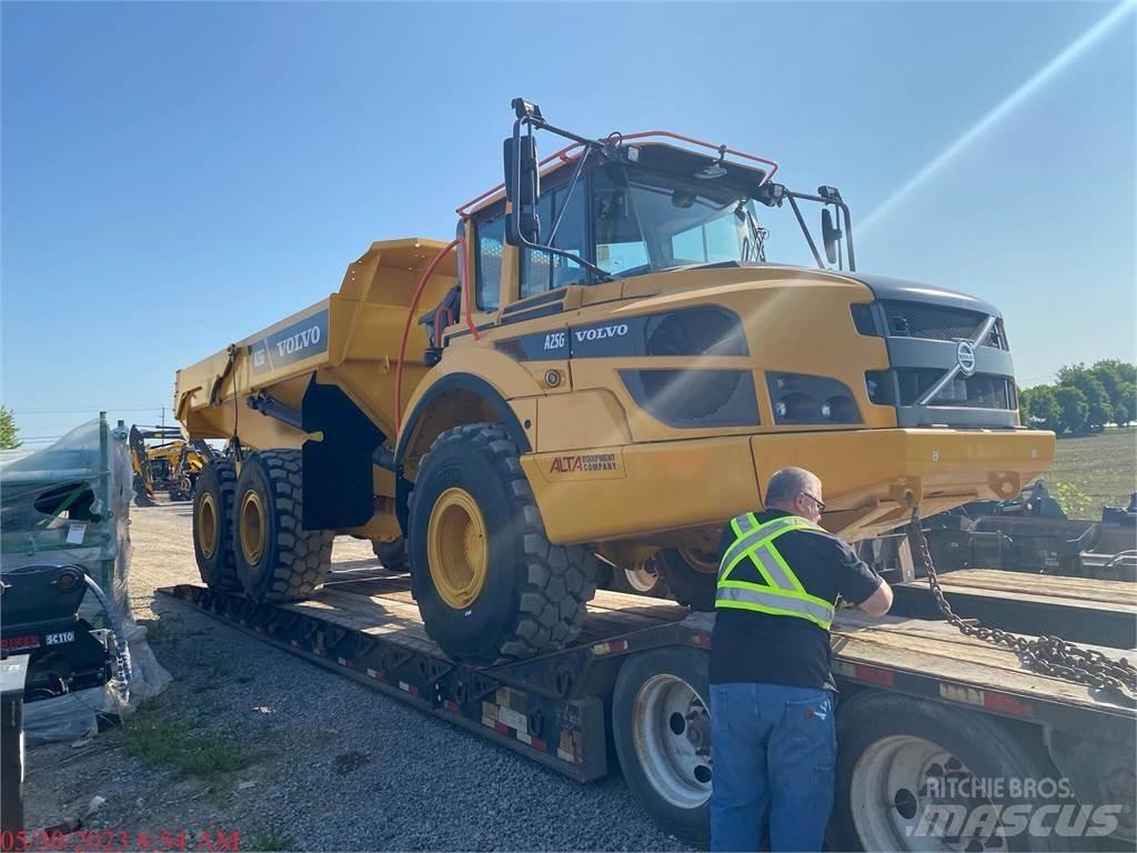 Volvo A25G Zglobni damperi