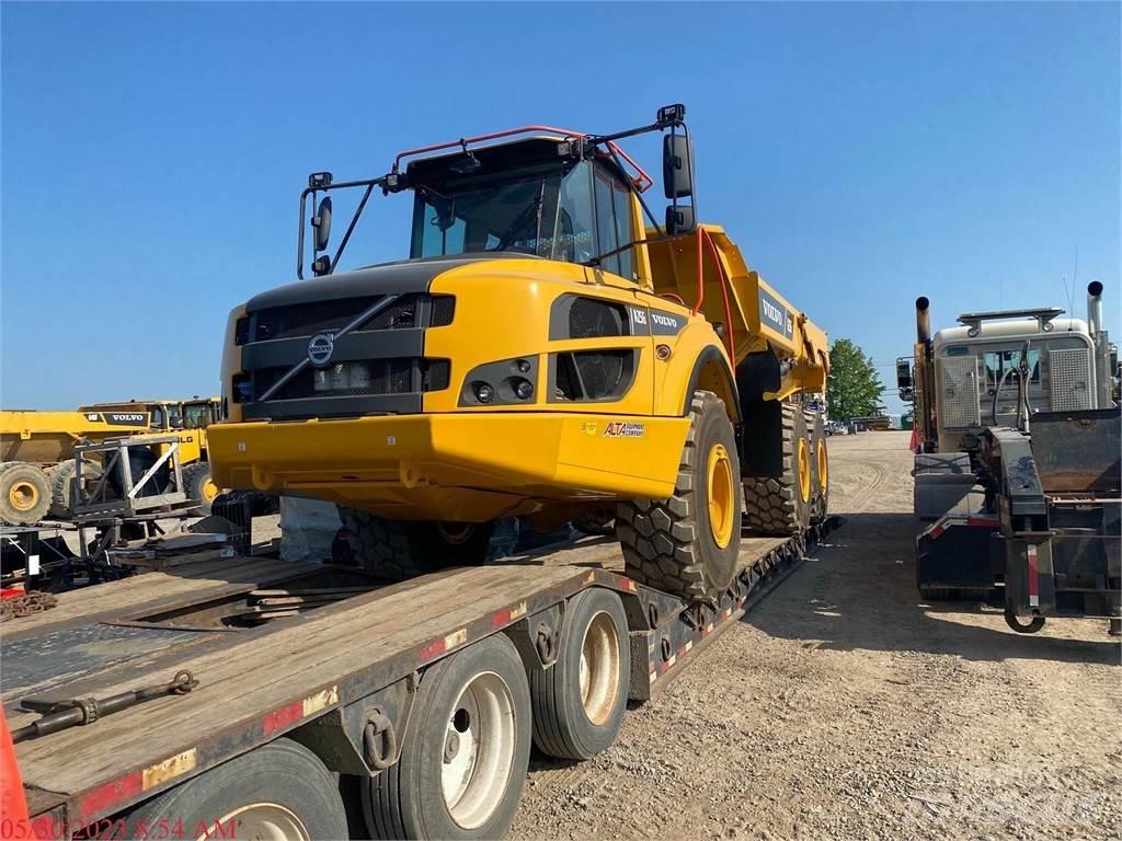 Volvo A25G Zglobni damperi