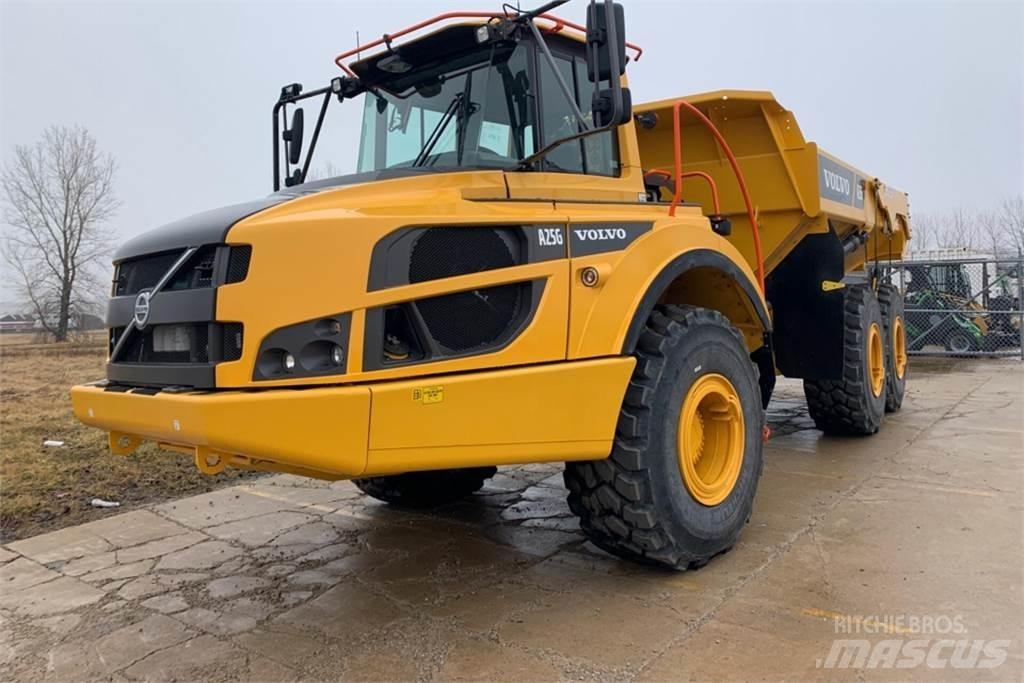 Volvo A25G Zglobni damperi
