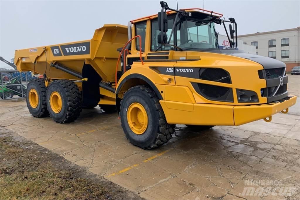 Volvo A25G Zglobni damperi