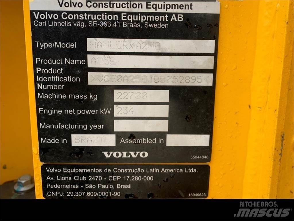 Volvo A25G Zglobni damperi