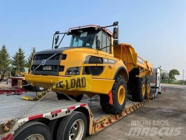 Volvo A25G Zglobni damperi