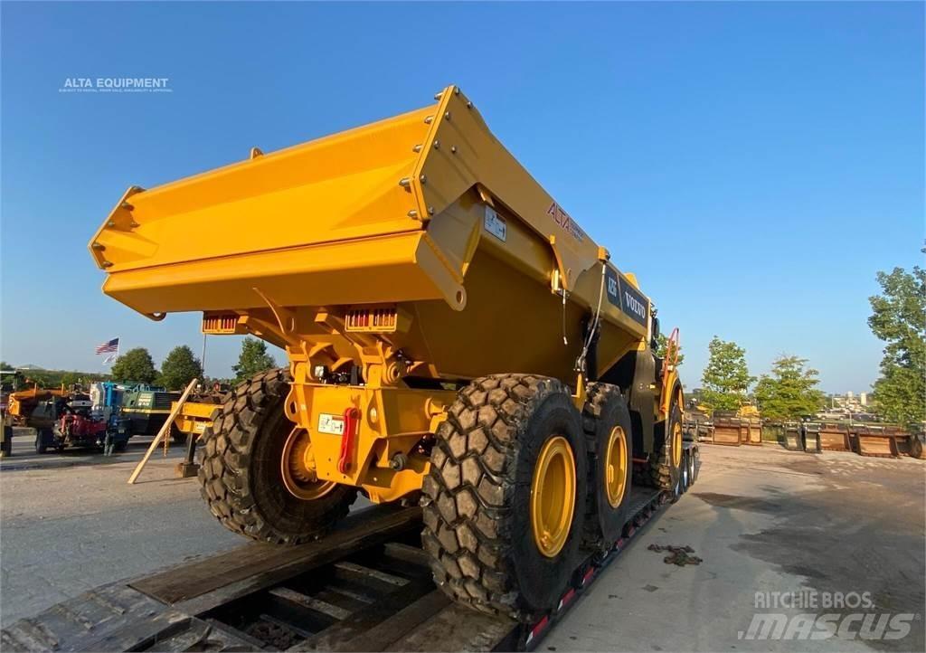 Volvo A25G Zglobni damperi