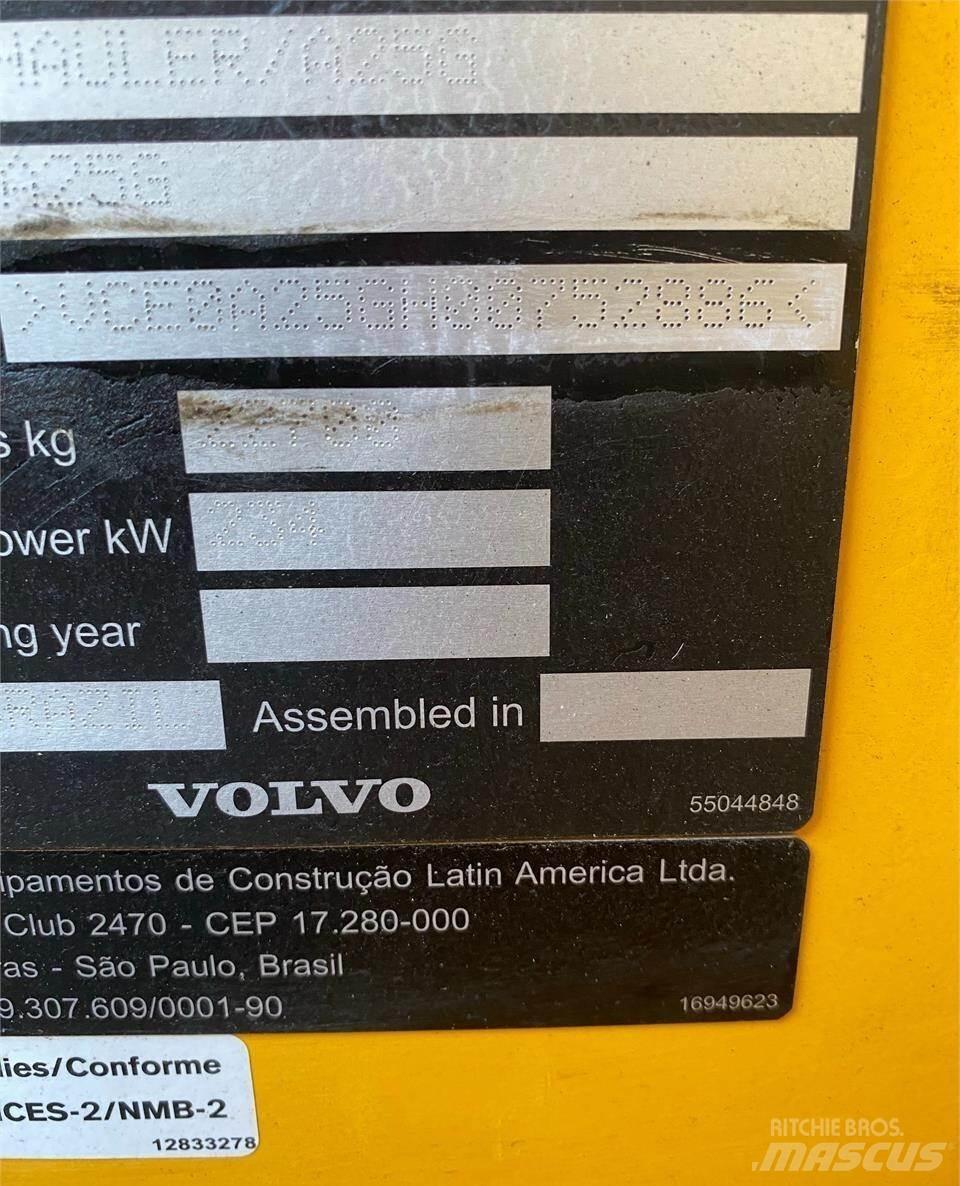 Volvo A25G Zglobni damperi