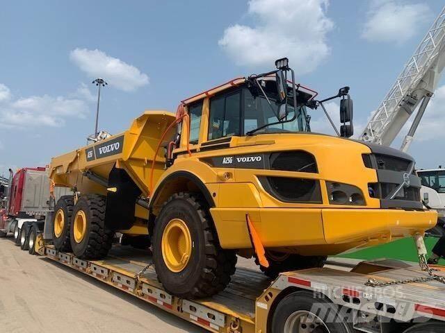 Volvo A25G Zglobni damperi
