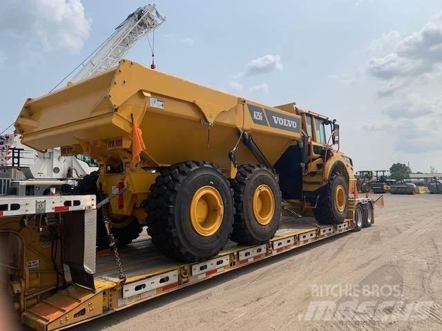 Volvo A25G Zglobni damperi