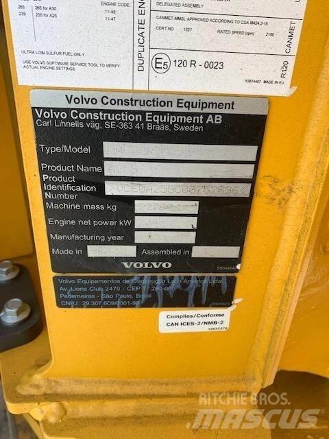 Volvo A25G Zglobni damperi