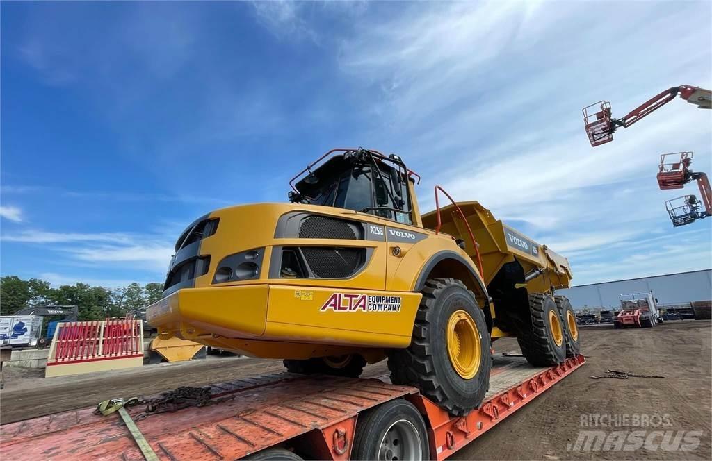Volvo A25G Zglobni damperi