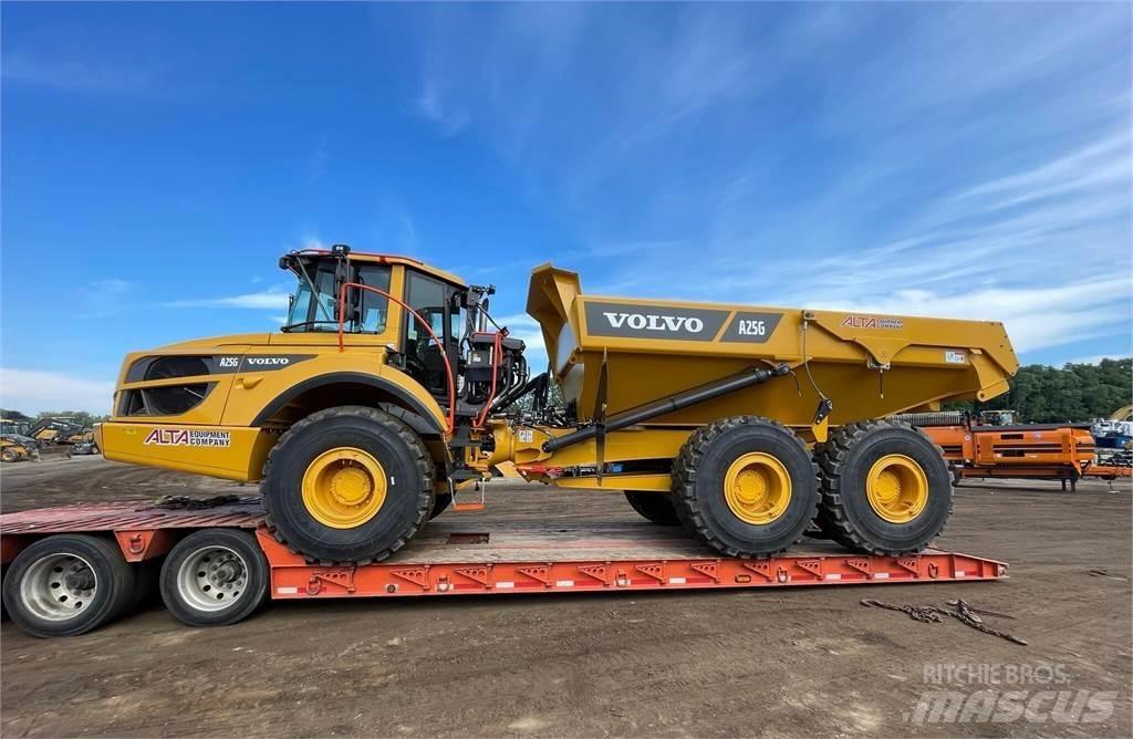 Volvo A25G Zglobni damperi