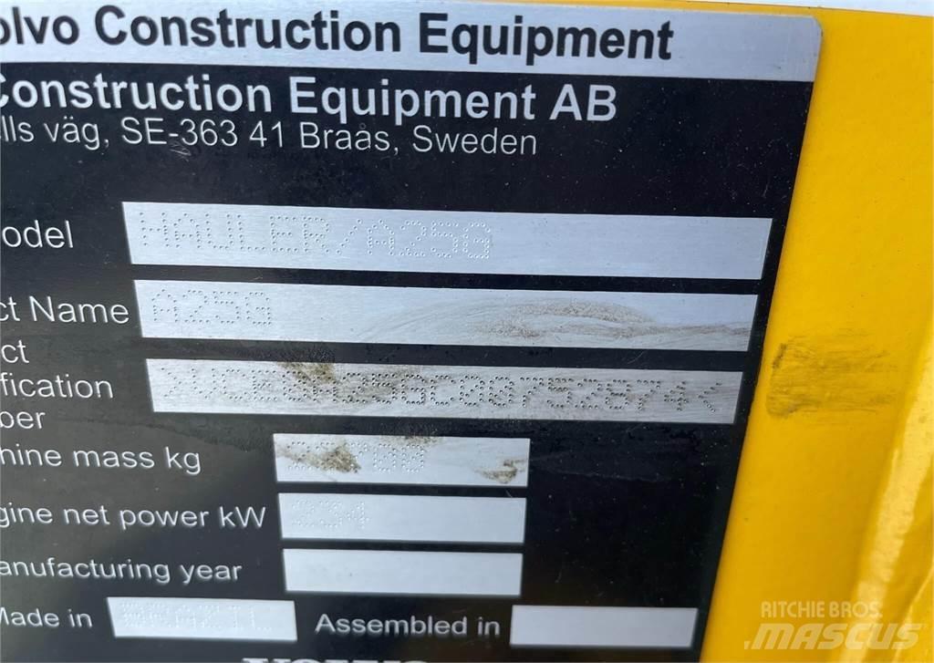 Volvo A25G Zglobni damperi