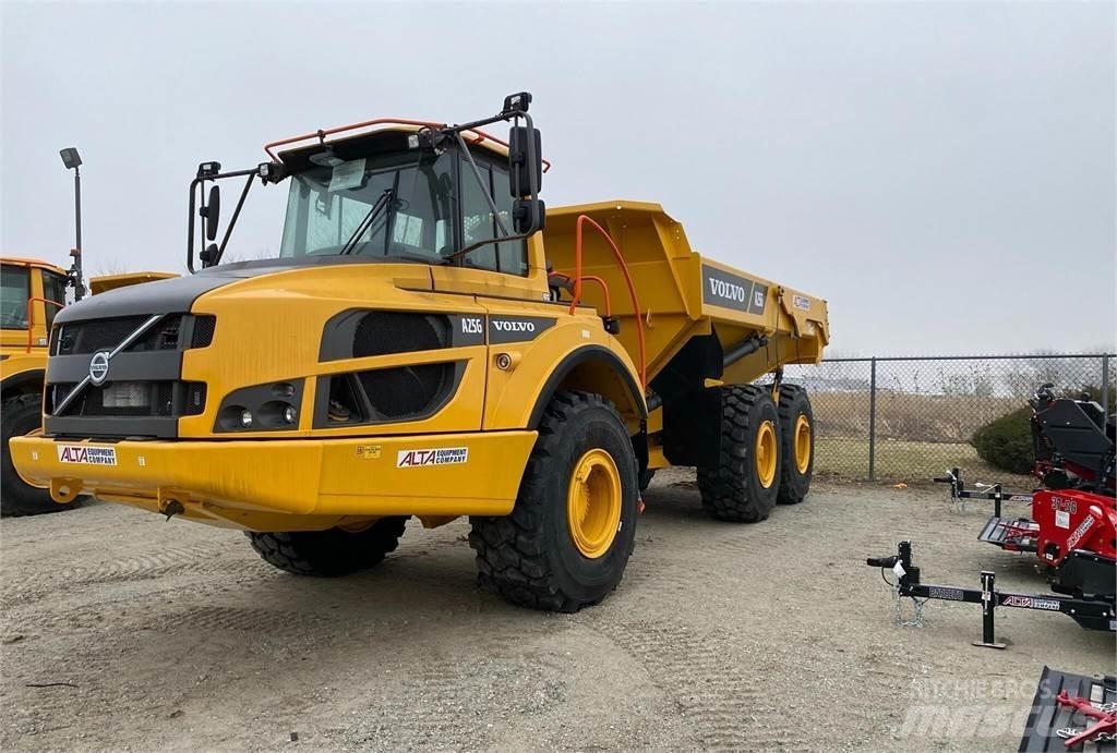 Volvo A25G Zglobni damperi