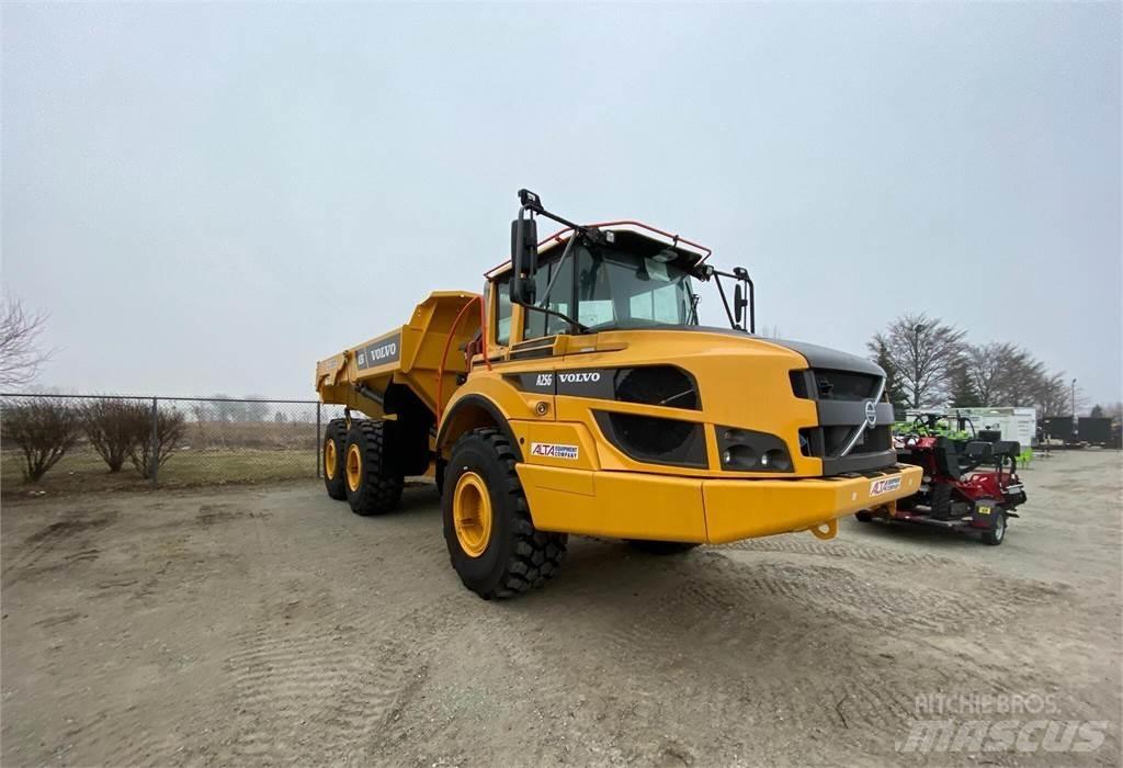 Volvo A25G Zglobni damperi