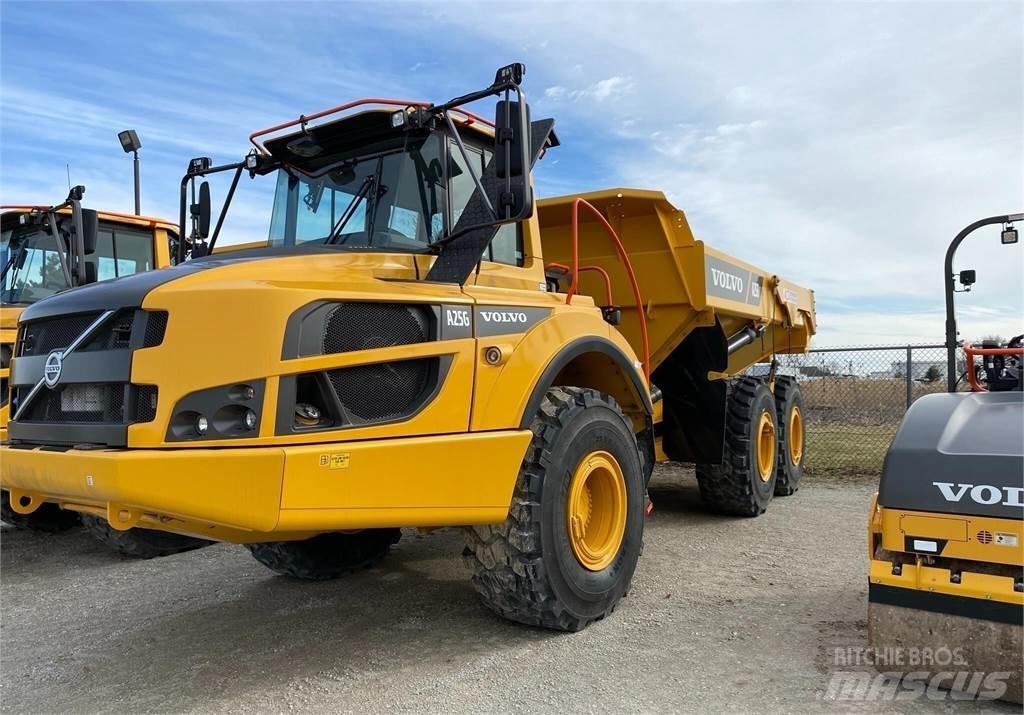 Volvo A25G Zglobni damperi