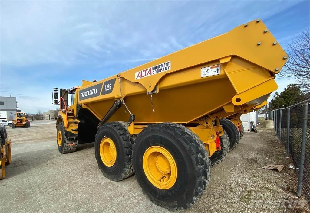Volvo A25G Zglobni damperi