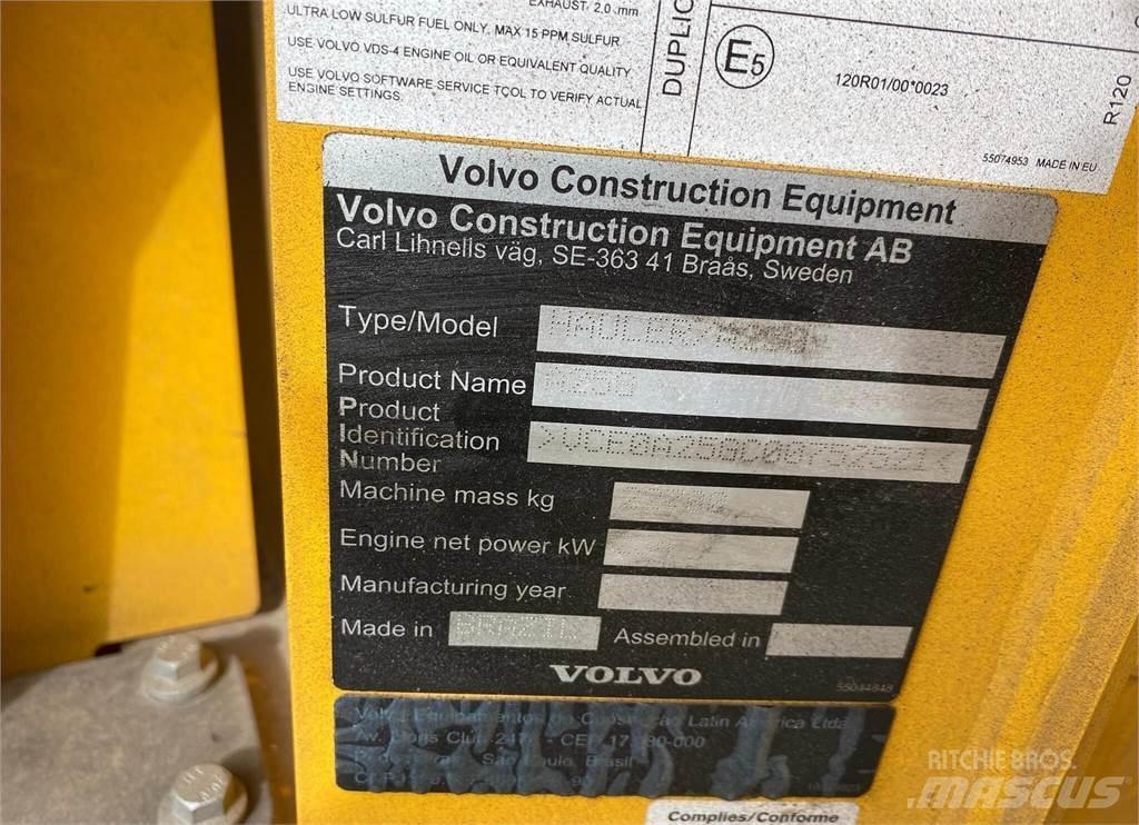 Volvo A25G Zglobni damperi