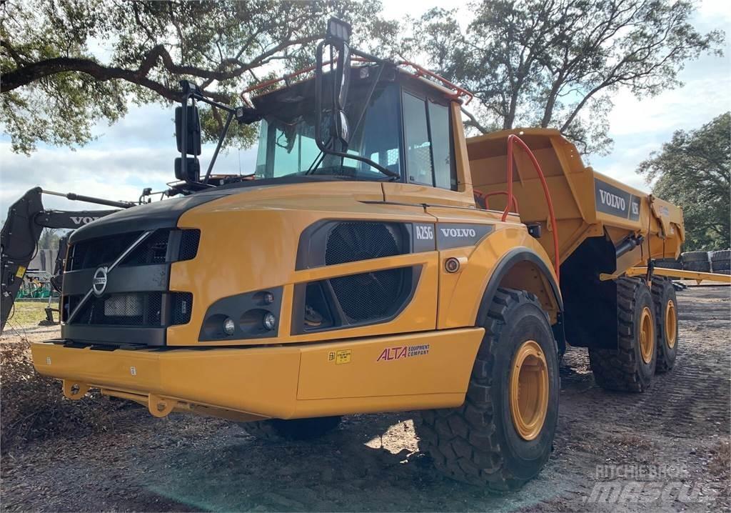 Volvo A25G Zglobni damperi