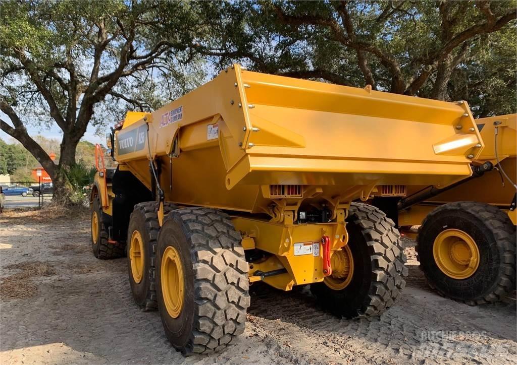 Volvo A25G Zglobni damperi